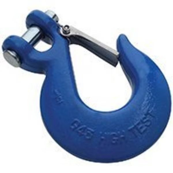 3243BC Series N282-061 Clevis Slip Hook, 9200 lb Working Load Limit, 1/2 in, Steel, Blue, National Hardware, Mfr#: N282-061